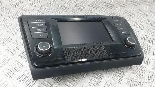 Монитор skoda octavia A7 (HUK19JA01)