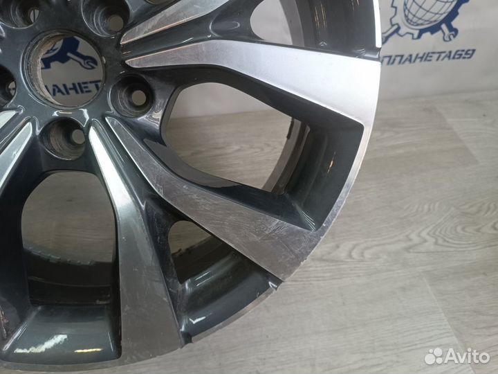 Диск литой R18 №12 Chery Tiggo 4 Tiggo 5 Tiggo 7 PRO 2020