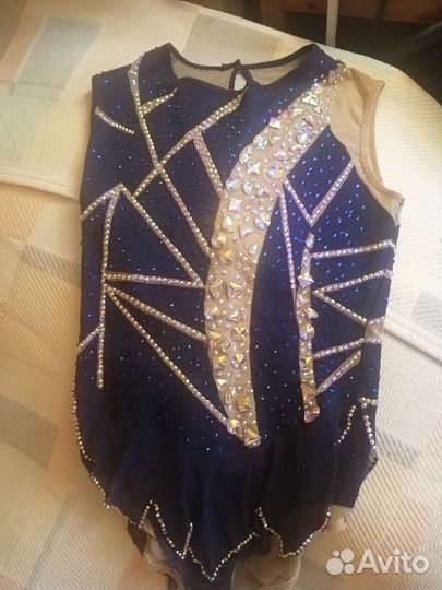 Аренда Купальник для художеств. гимнастики р. 164