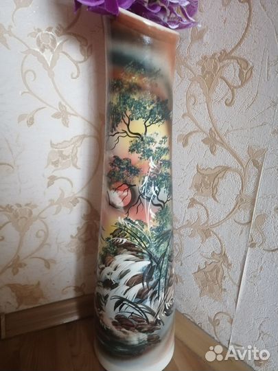 Ваза напольная