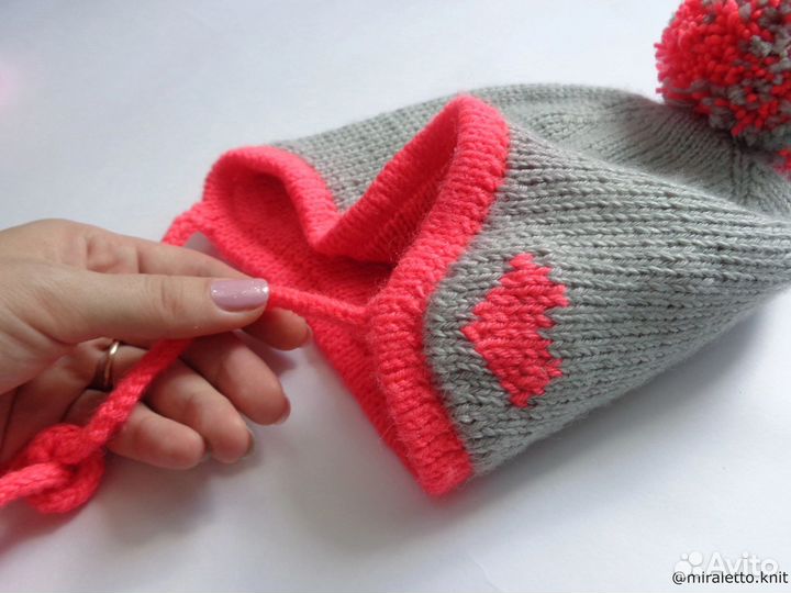 Шапка для девочки