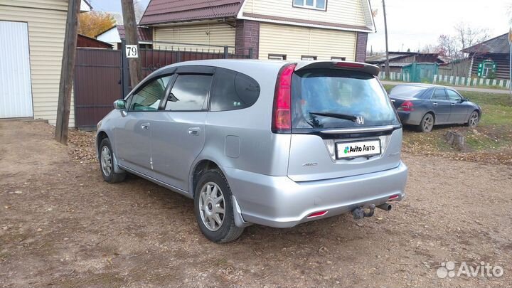 Honda Stream 1.7 AT, 2005, 250 500 км