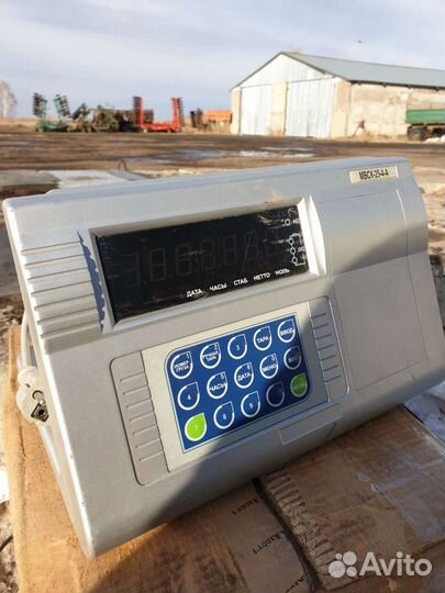 Весы автомобильные подкладные