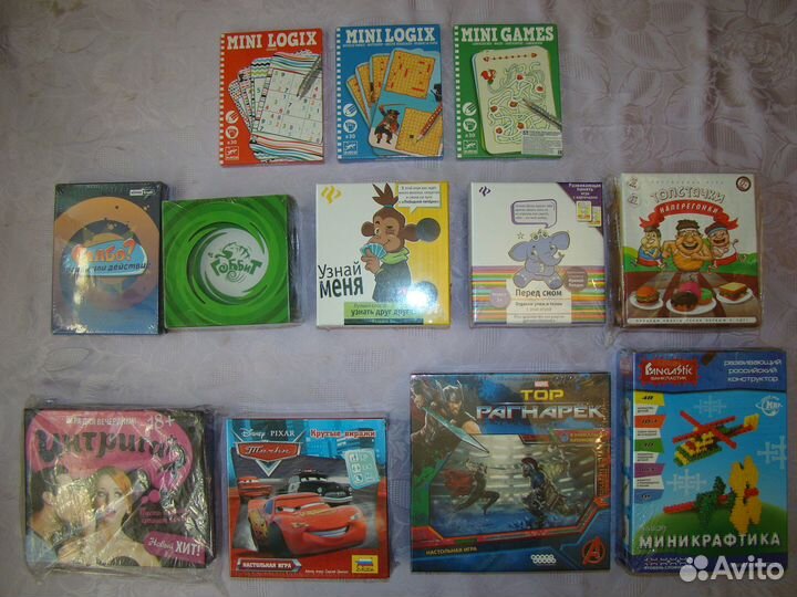 Настольные игры