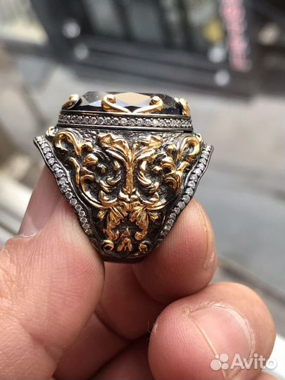 Серебряное кольцо