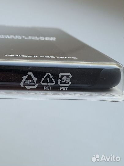 Чехол SMART Clear View Cover Samsung S20 Ultra