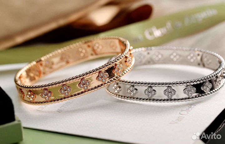 Браслет van cleef