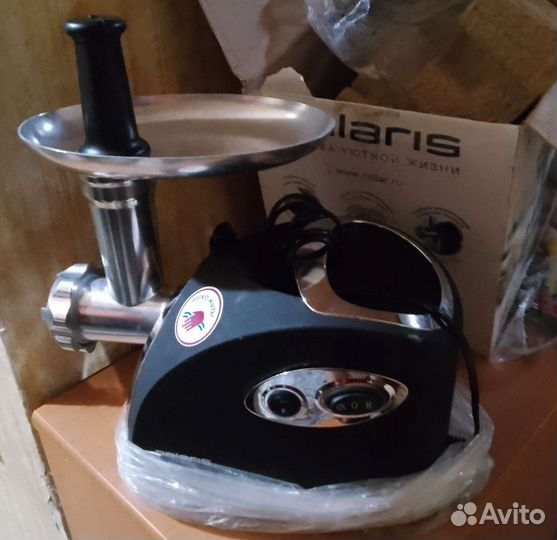 Мясорубка polaris