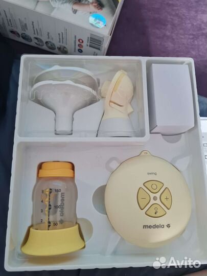Молокоотсос электрический medela swing flex