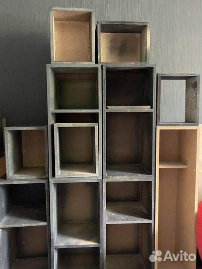 Полки для дома, салона, барбершопа