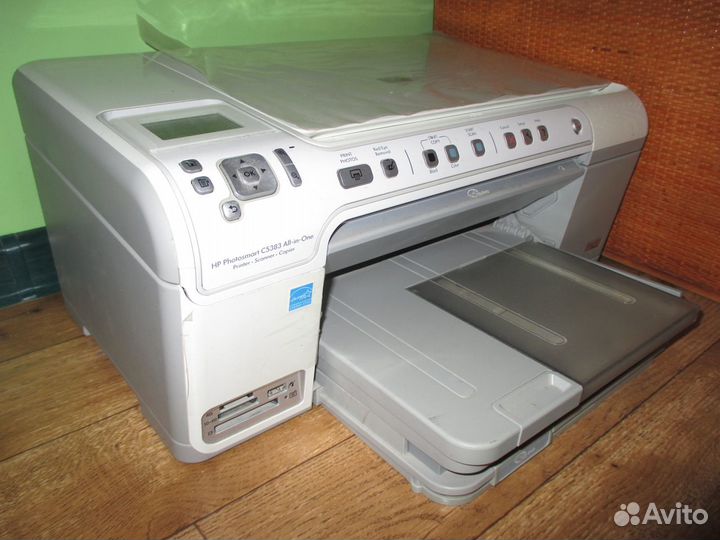 Ксерокс-сканер HP PhotoSmart C5383 All-in-One