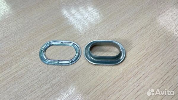 Люверс тента прицепа овальный d 42х22 мм (в компл