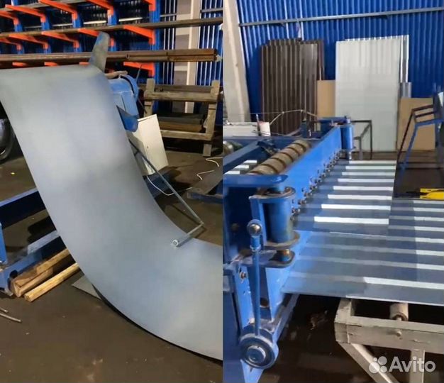 Станок для производства профнастила HC20