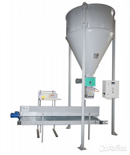 Оборудование (линия) фасовки сыпучих продуктов
