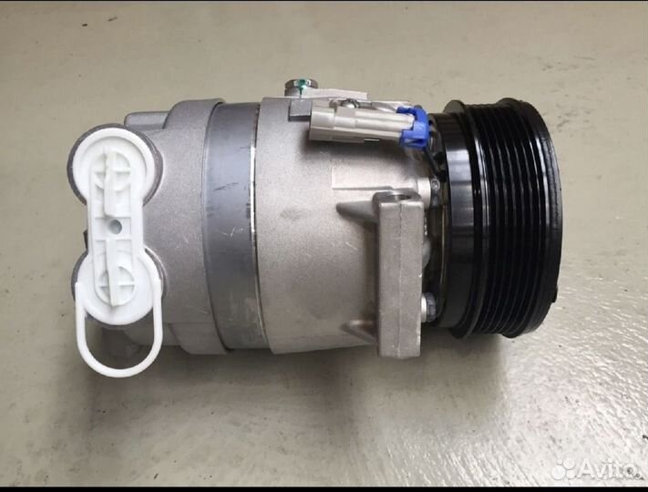Компрессор кондиционера niva chevrolet