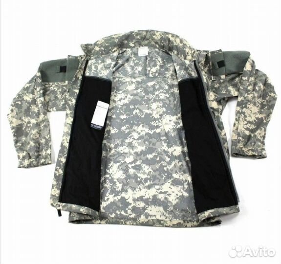 Костюм GEN III SoftShell level5(L5) MR (blackhawk)