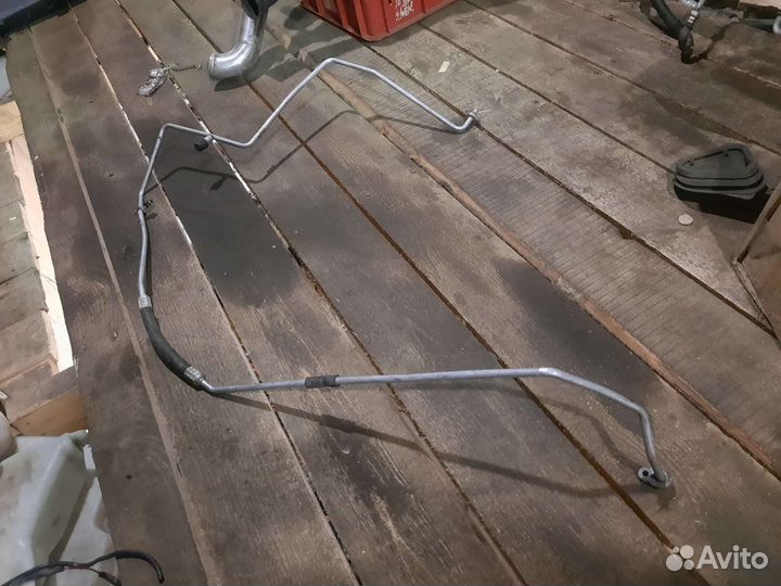 Трубка кондиционера Renault logan