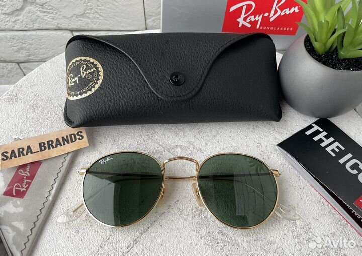 Очки солнцезащитные ray ban 3447