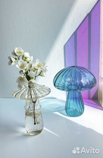 Ваза гриб для цветов