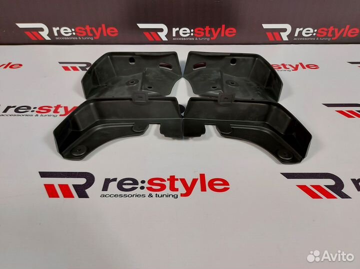 Брызговики Subaru Forester 09-12г