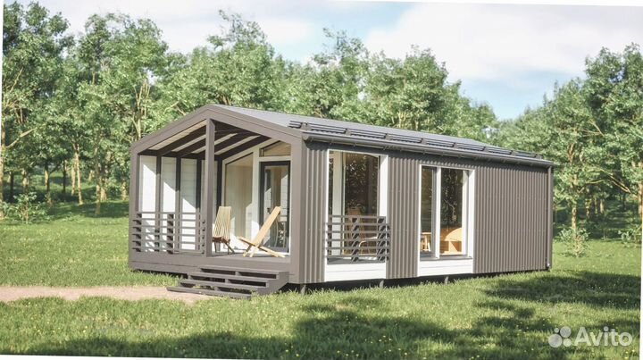 Барнхаус модель B