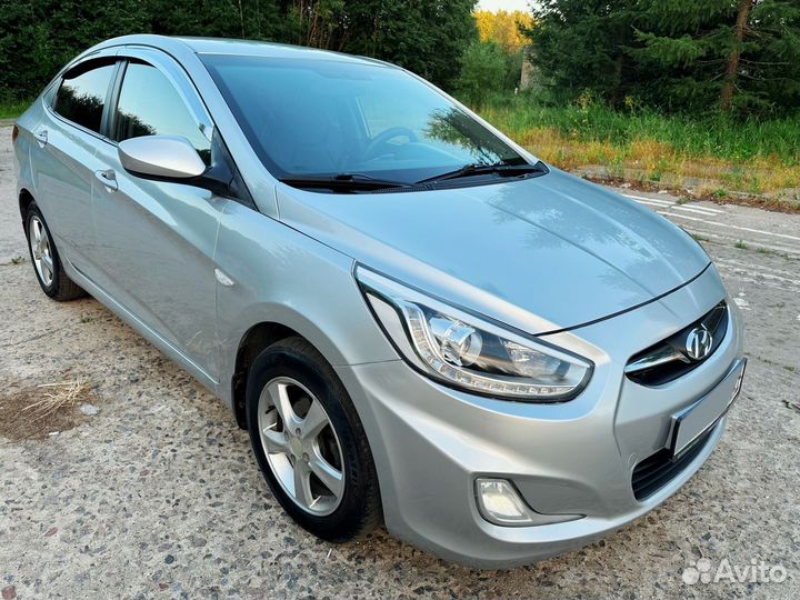 Hyundai Solaris 1.4 МТ, 2014, 198 000 км