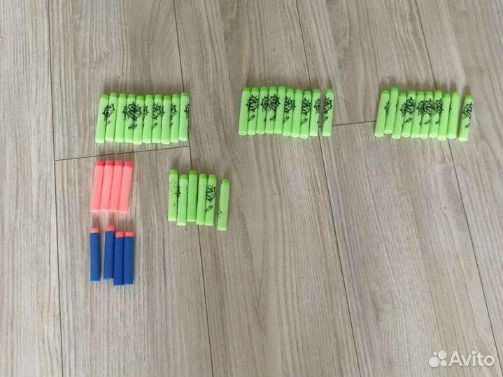Патроны на Nerf