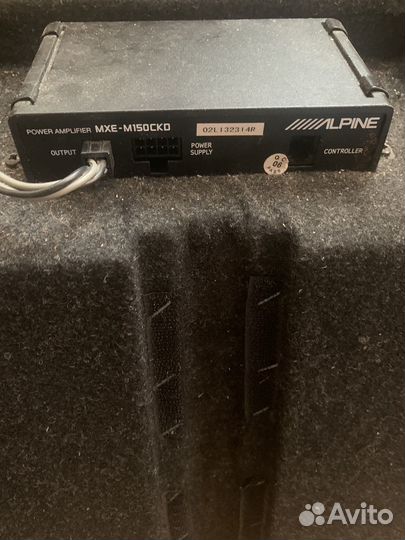 Сабвуфер авто