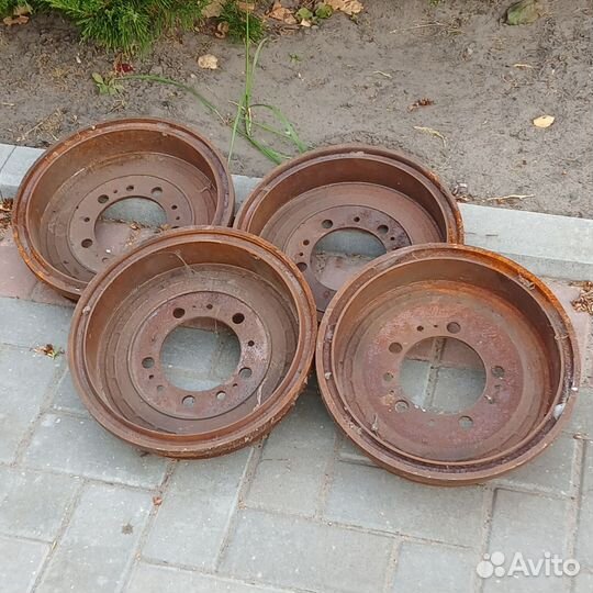 Тормазные барабаны