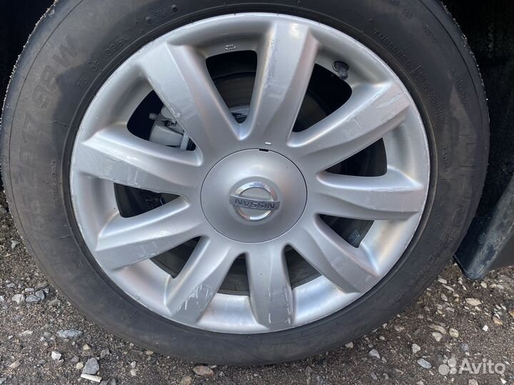 Диски 5 114 3 r17 66 1