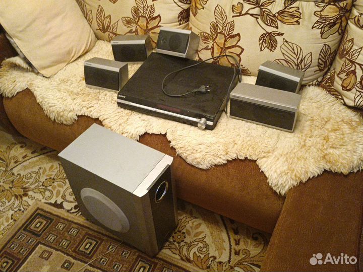Домашний кинотеатр Sony