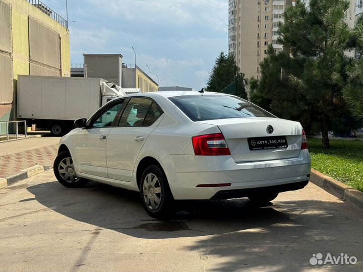 Skoda Octavia 1.6 AT, 2019, 163 136 км