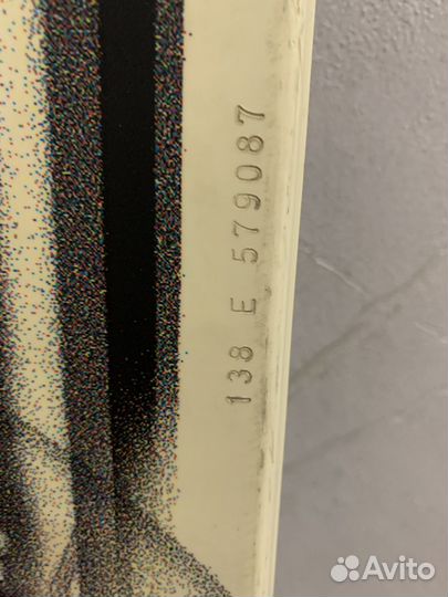 Сноуборд 138 см