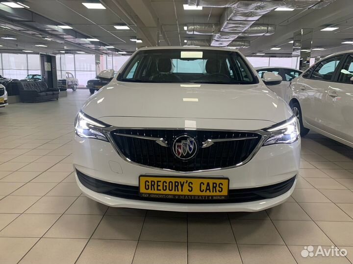 Buick Excelle 1.4 AT, 2022, 10 км