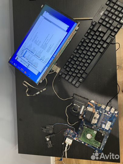 Материнская плата G500 LA-9632p Rev: 1.0