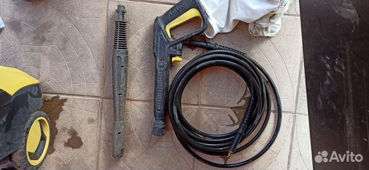 Мойка высокого давления karcher к 5 compact