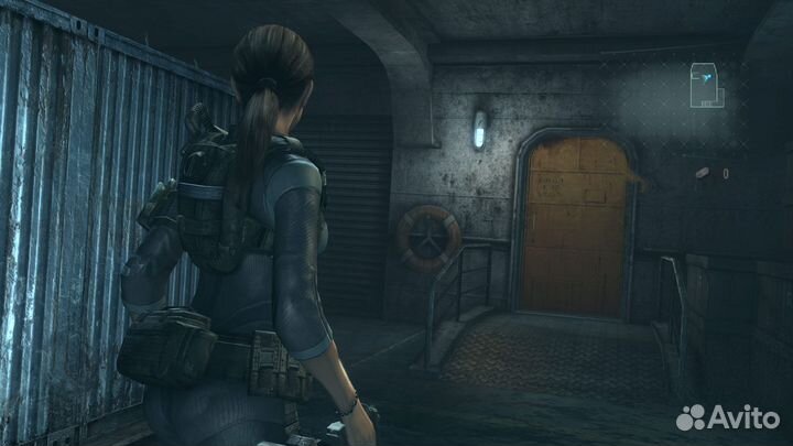 PS4 диск Resident Evil Revelations,новый,в упаковк