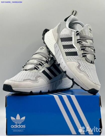 Кроссовки Adidas ZX 1000 Grey (Арт.46120)