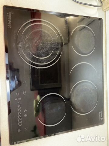 Варочная панель электрическая gorenje peninfarina