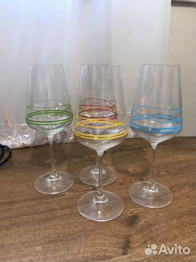 Фужеры для вина