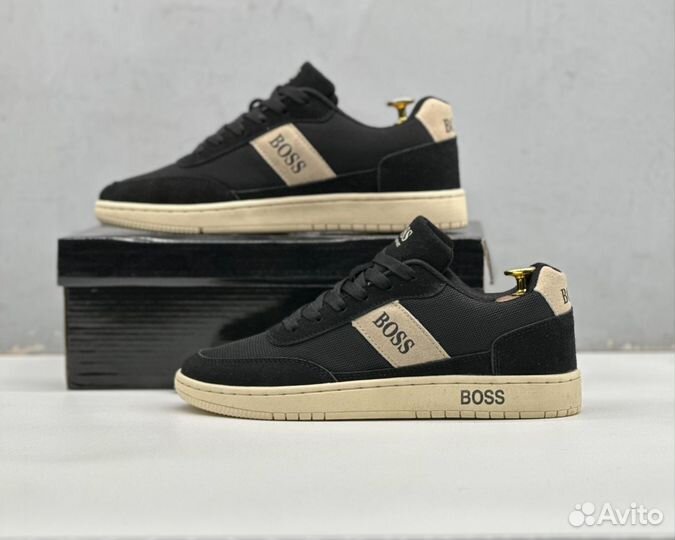 Кроссовки мужские Boss