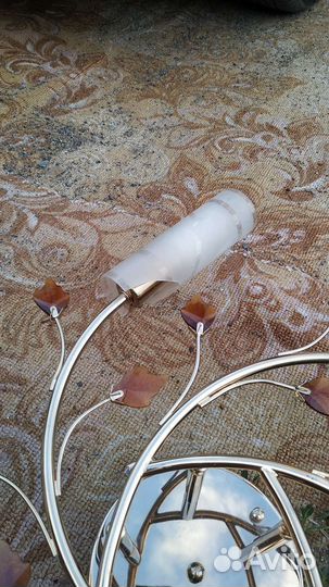 Люстра 5 рожковая