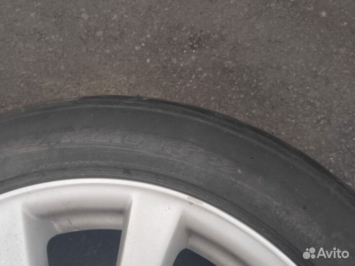 Литые диски r17 5x114 3 toyota