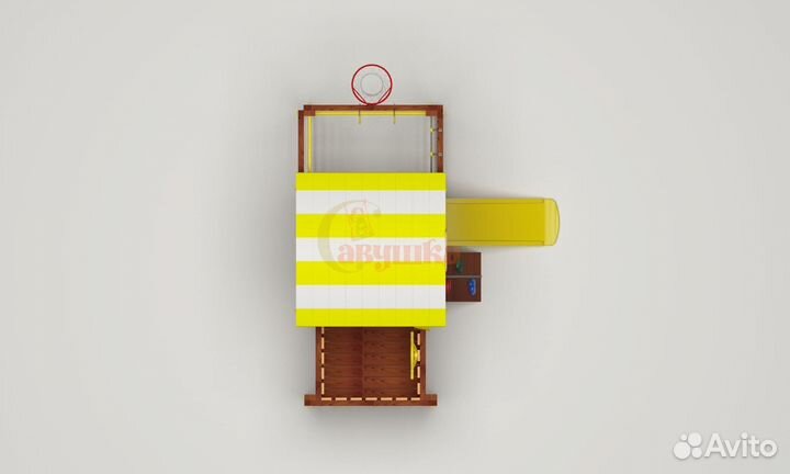 Детская площадка Савушка Baby Play 3