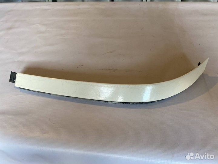 Накладка бампера под фару левая LADA 2110