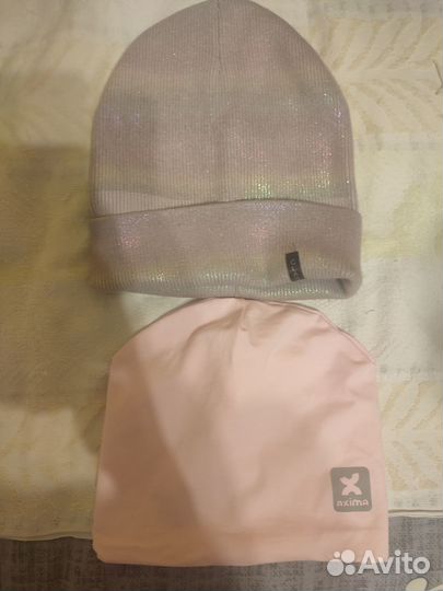 Шапочка для девочки