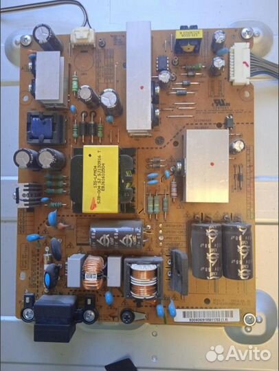 Телевизор LG 42LN540V-ZA разбор