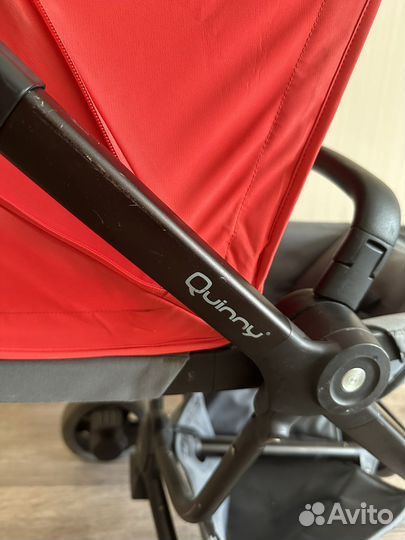 Прогулочная коляска quinny zapp flex plus