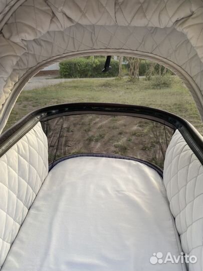 Коляска 2 в 1 carrello optima (2022г) забирайте