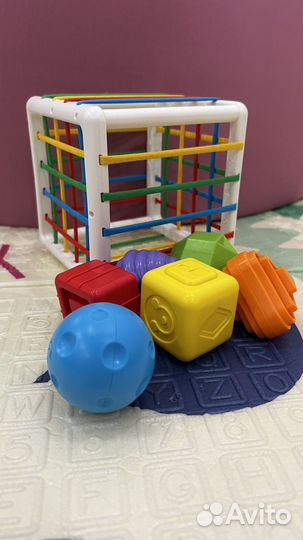 Развивающие игрушки